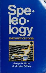 Cover of: Speleology