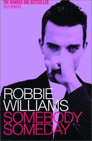 Robbie Williams: Somebody someday