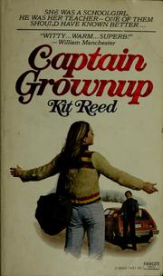 Cover of: Captain grownup: a novel