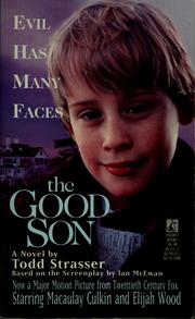 Cover of: The Good Son: a novel