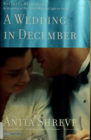 Cover of: A wedding in December: a novel