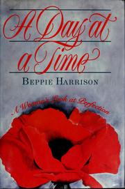 Cover of: A day at a time