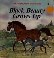 Cover of: Black Beauty grows up