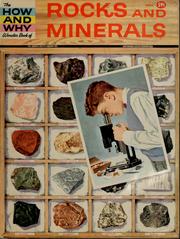 Cover of: The how and why wonder book of rocks and minerals