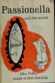 Cover of: Passionella, and other stories.