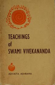Cover of: Teachings of Swami Vivekananda by Vivekananda