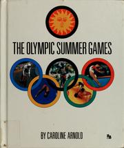 Cover of: The Olympic Summer Games