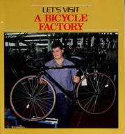 Cover of: Let's visit a bicycle factory