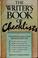Cover of: The writer's book of checklists