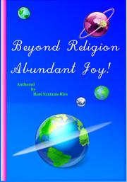 Cover of: Beyond Religion: Abundant Joy by 
