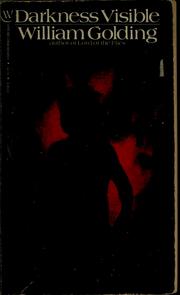 Cover of: Darkness visible by William Golding