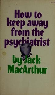Cover of: How to Keep Away from the Psychiatrist
