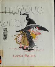 Cover of: Humbug Witch