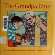 Cover of: The grandpa days