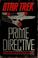 Cover of: Prime Directive