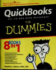 Cover of: QuickBooks all-in-one desk reference for dummies