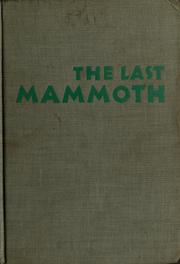 Cover of: The Last Mammoth