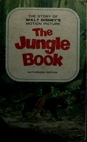 Cover of: The Story of Walt Disney's Motion Picture The Jungle Book