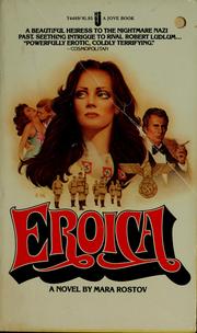 Cover of: Eroica: a novel