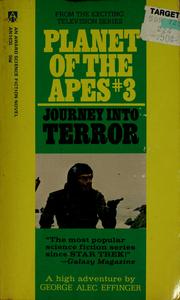 Cover of: Planet of the Apes #3: Journey Into Terror