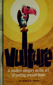 Cover of: Vulture: a modern allegory on the art of putting oneself down