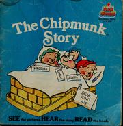 Cover of: The Chipmunk story