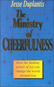 Cover of: The ministry of cheerfulness