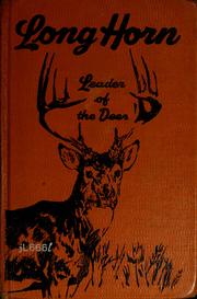 Cover of: Long Horn, leader of the deer.