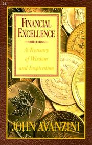 Cover of: Financial excellence: a treasury of wisdom and inspiration