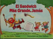 Cover of: El sandwich más grande, jamás