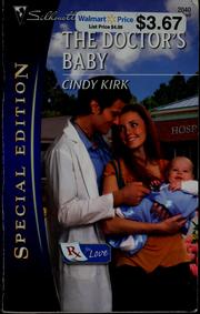 Cover of: The doctor's baby
