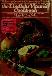 Cover of: The Lindlahr vitamin cookbook