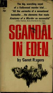 Cover of: Scandal in Eden by Garet Rogers