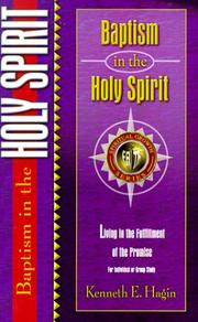 Cover of: Baptism in the Holy Spirit (Spiritual Growth)