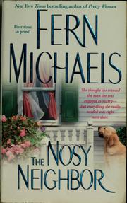 Cover of: The nosy neighbor