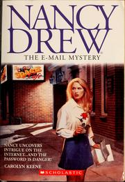 Cover of: the e-mail mystery