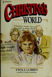 Cover of: Christina's world