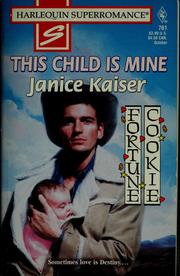 Cover of: This child is mine