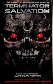Cover of: Terminator salvation: the official movie novelization