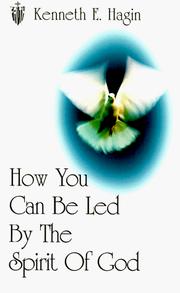 Cover of: How You Can Be Led by the Spirit of God