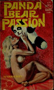 Cover of: Panda bear passion