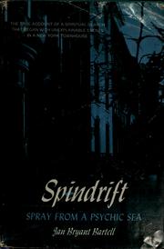 Cover of: Spindrift by Jan Bryant Bartell