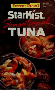 Cover of: Starkist sensational tuna