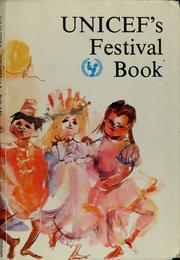Cover of: UNICEF's festival book.