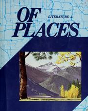 Cover of: Of places
