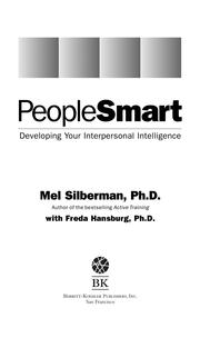 Cover of: PeopleSmart