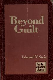 Cover of: Beyond guilt
