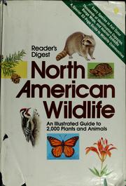 Cover of: North American wildlife: [an illustrated guide to 2000 plants and animals]