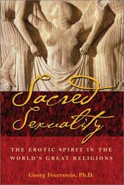 Sacred sexuality by Georg Feuerstein