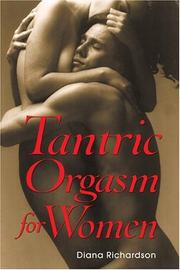 Cover of: Tantric Orgasm for Women